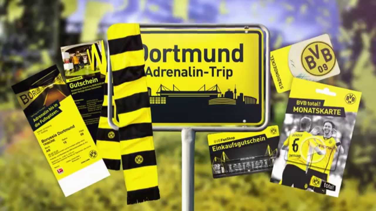 Borussia Dortmund Adrenalin-Trips in der Bundesliga-Saison 2014/2015