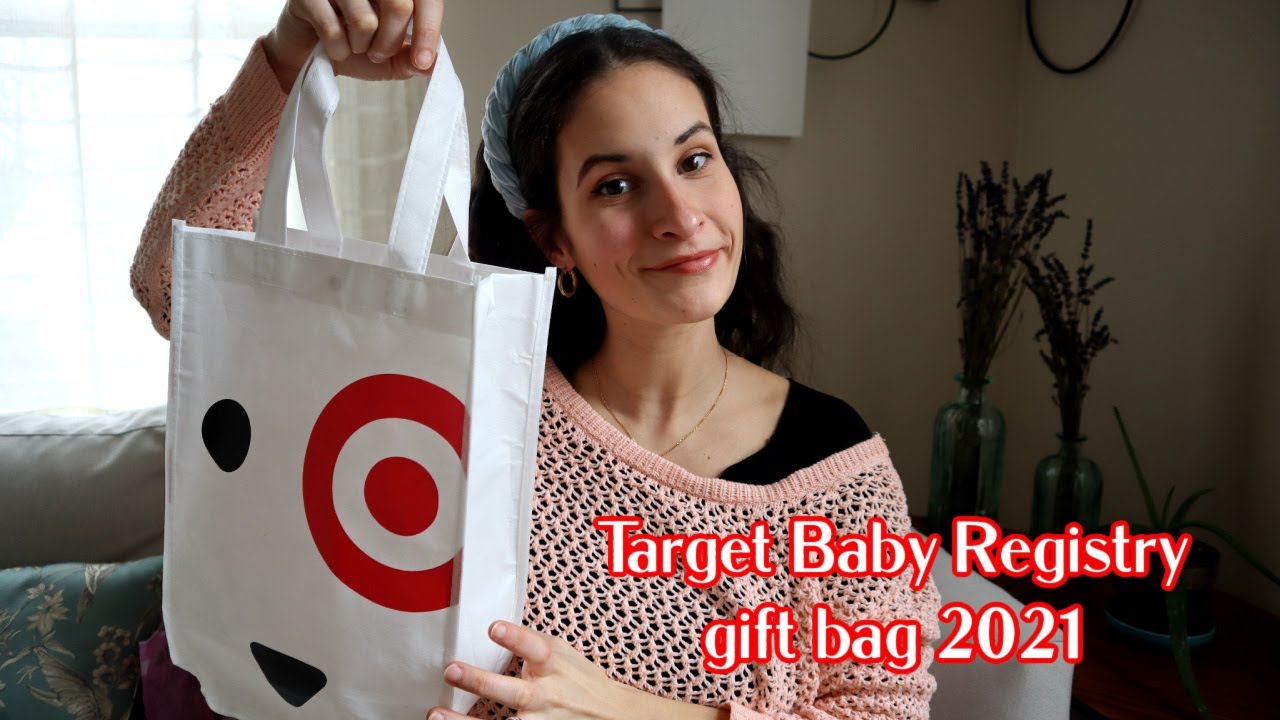 TARGET BABY REGISTRY GIFT BAG 2021 || Unboxing