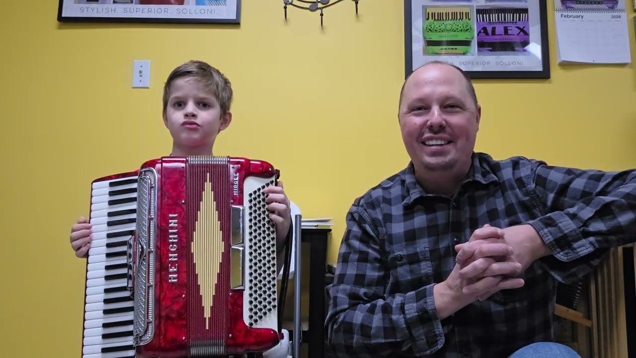 Carnegie Accordion Company in Pittsburgh, PA presents the CARNEGIE ACCORDION STUDENT SHOWCASE - #2