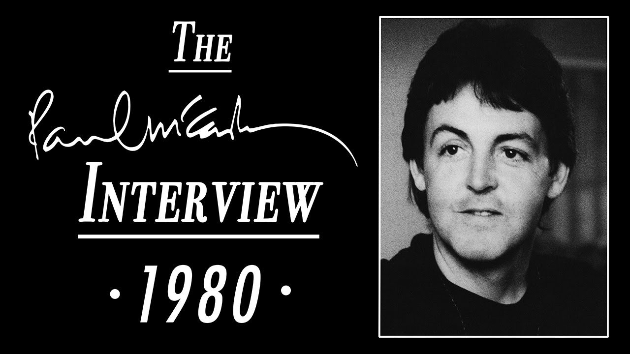 The Paul McCartney Interview 1980 (Full LP Audio)