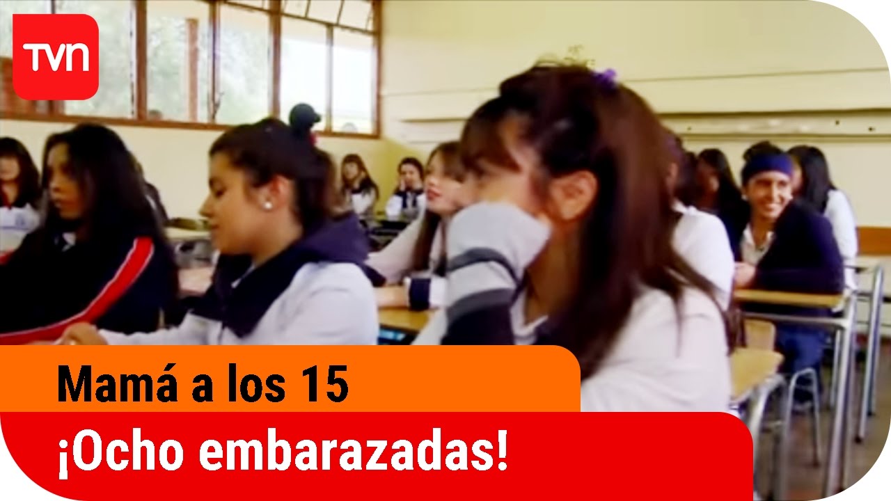 &iexcl;Ocho amigas embarazadas! | Mam&aacute; a los 15 - T1E4