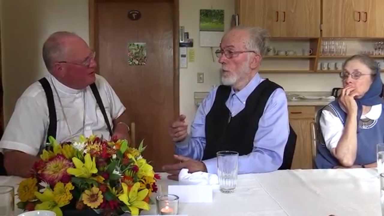 Cardinal Dolan Visits Woodcrest Bruderhof