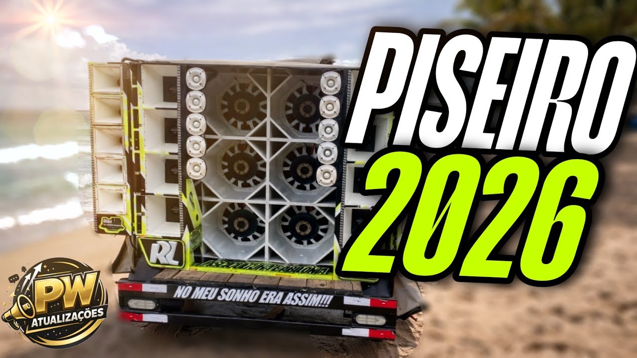 CIEL FARRA PRA PAREDÃO 2026 • LAPADA DE PISEIRO PRA POCAR NO PAREDÃO • MÉDIOS ALTERADOS 