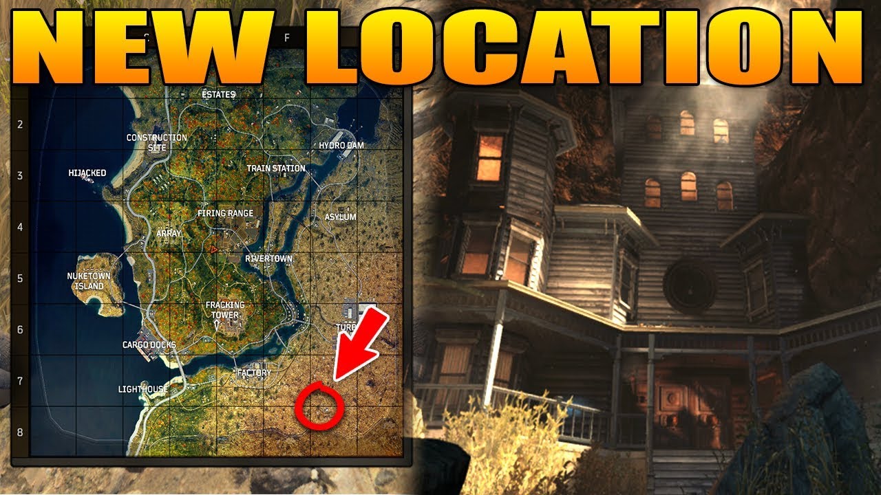 Black Ops 4: NEW Blackout Location?!