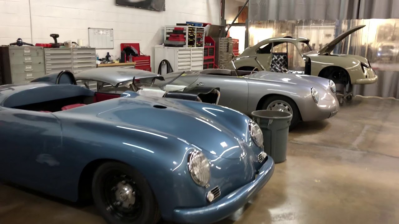 Home of Rod Emory’s Porsche 356 Outlaws