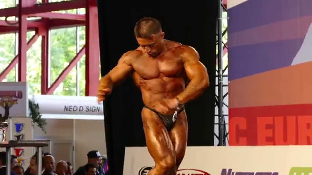 Alex Zuccaro &ndash; Competitor No 484 - Final - Under 80kg - Arnold Amateur Europe 2014