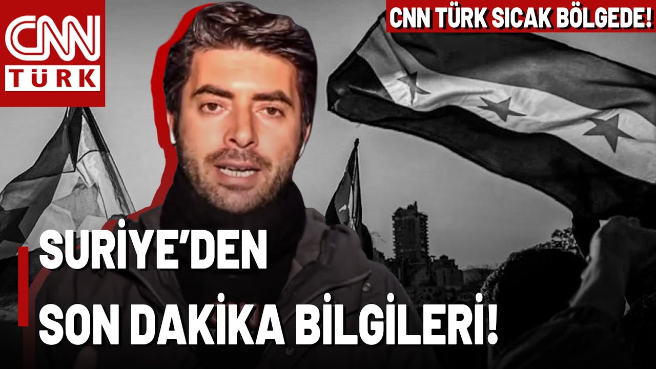 🚨Suriye'de Son Dakika Neler Oluyor? CNN TÜRK Sahadan Son Bilgileri Aktarıyor!
