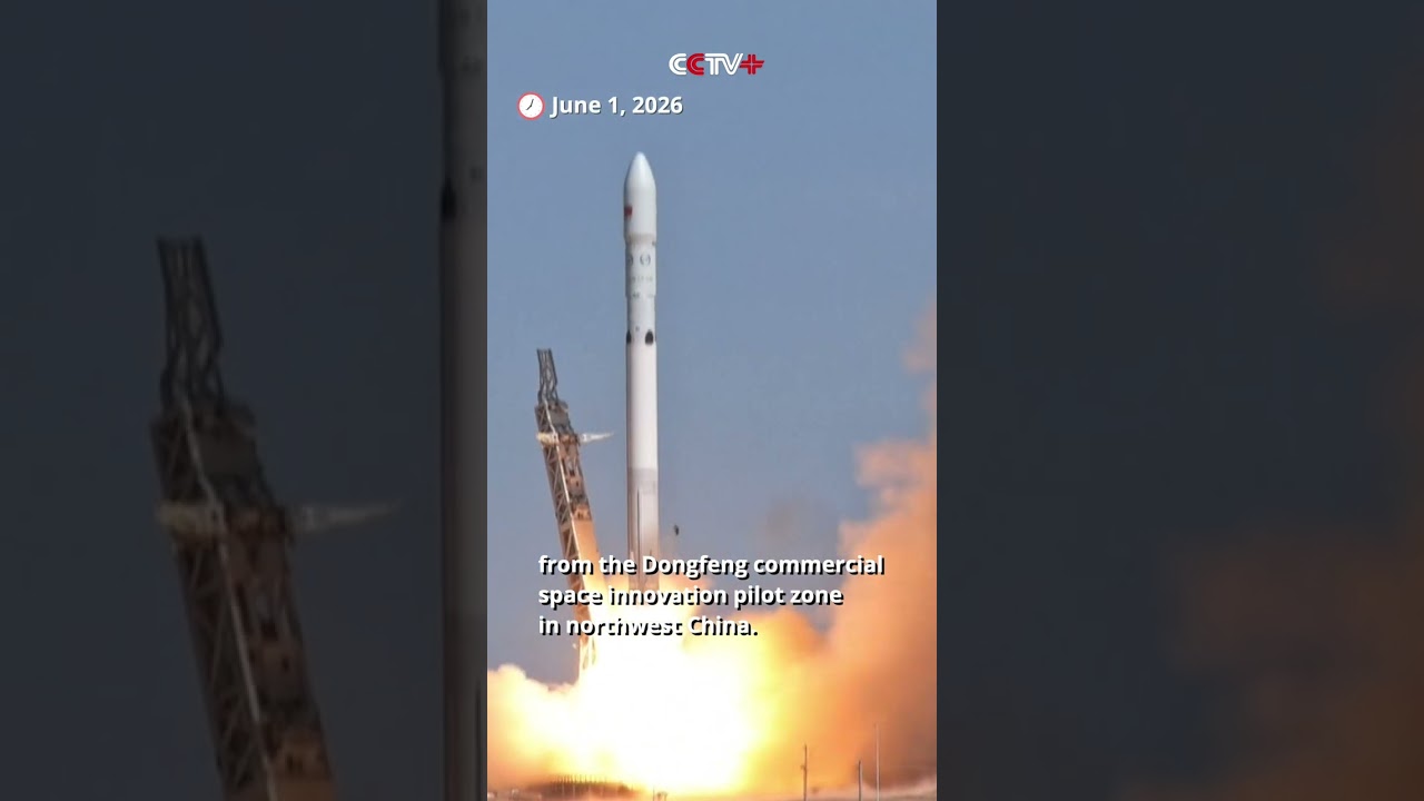 China's Reusable Rocket Long March-12B Completes Maiden Flight