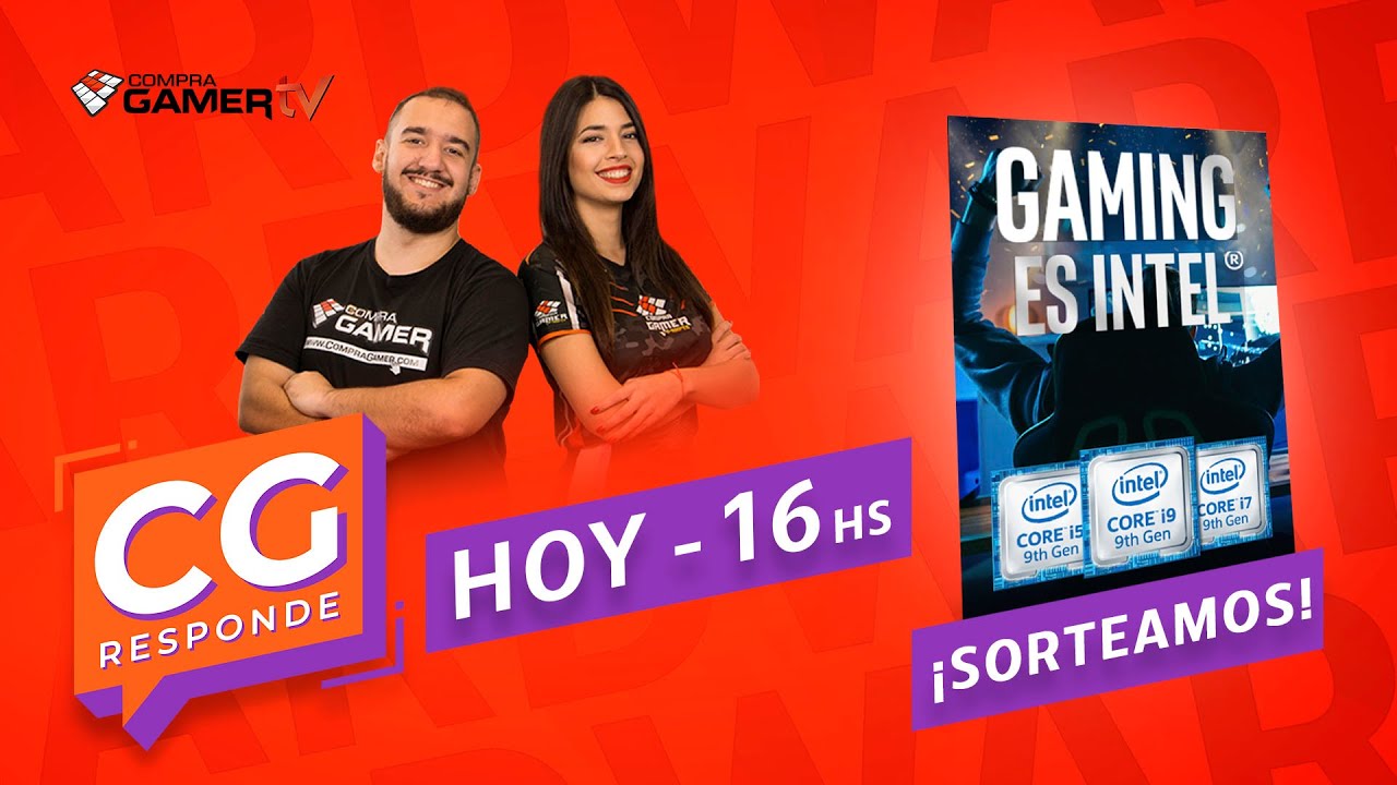SORTEO GAMING ES INTEL // CG RESPONDE // #CompraGamerTV