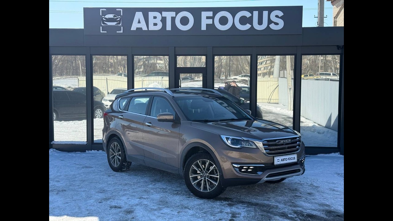 Jetour X70 2021 1.5 МКПП