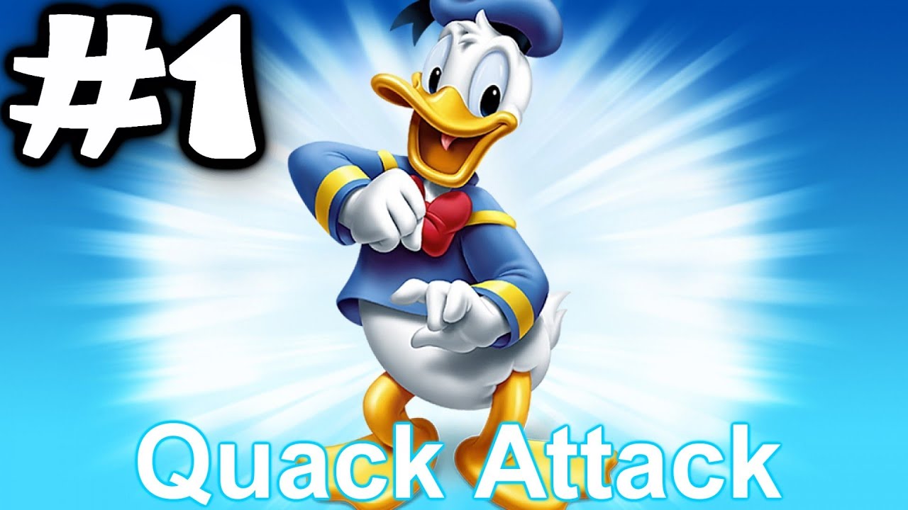 Donald Duck: Quack Attack - 100% Walkthrough - Part 1
