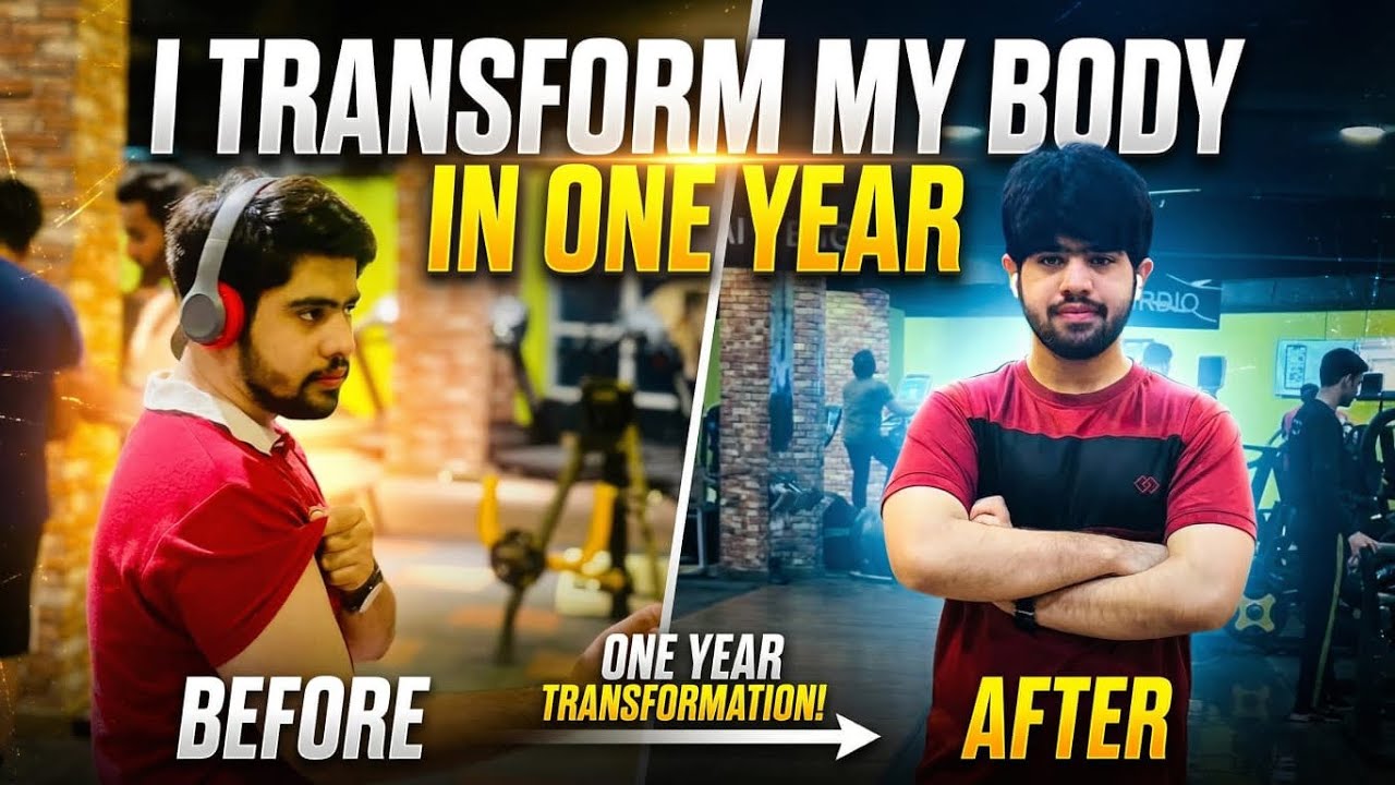 My Fitness Journey | Fat to Fit | body Transformation