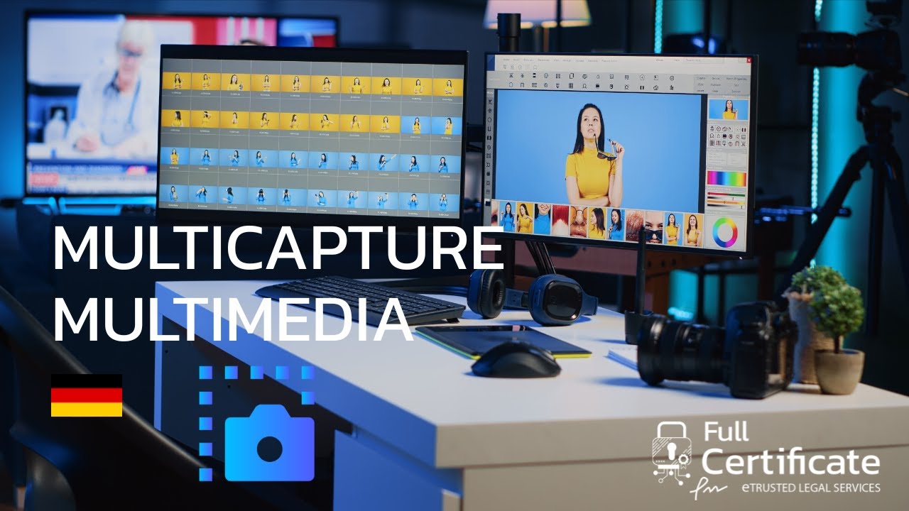 🇩🇪 Multicapture Multimedia: Erfassen von Inhalten aus mehreren Formaten in Echtzeit