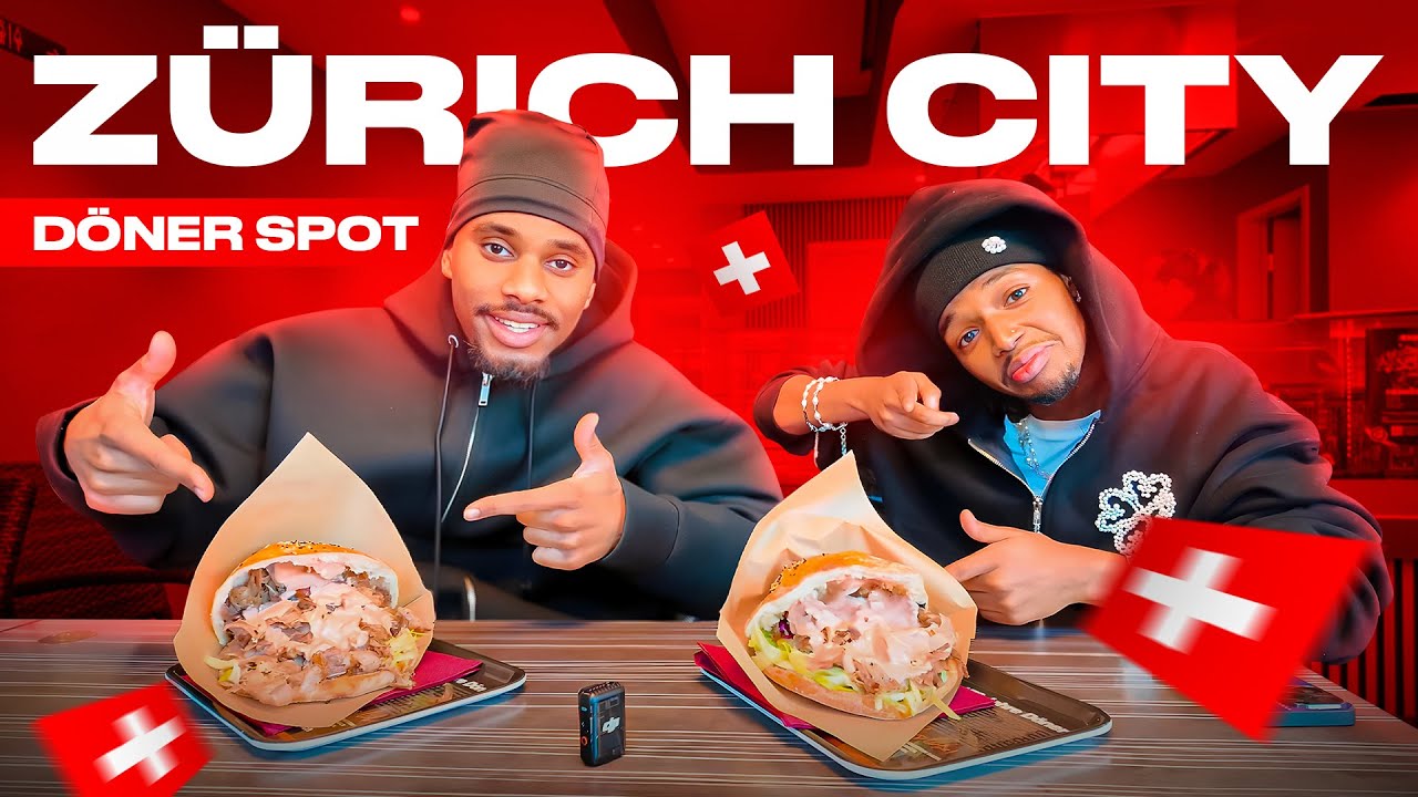 WIR HABEN DAS BESTE DÖNER BROT GEFUNDEN in ZÜRICH I Cano Kebab