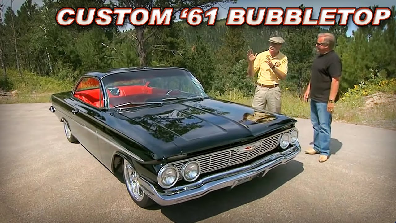 Custom &rsquo;61 Chevy Impala Bubbletop | High Performance &rsquo;66 Shoebox Nova | Chevy RestoMods