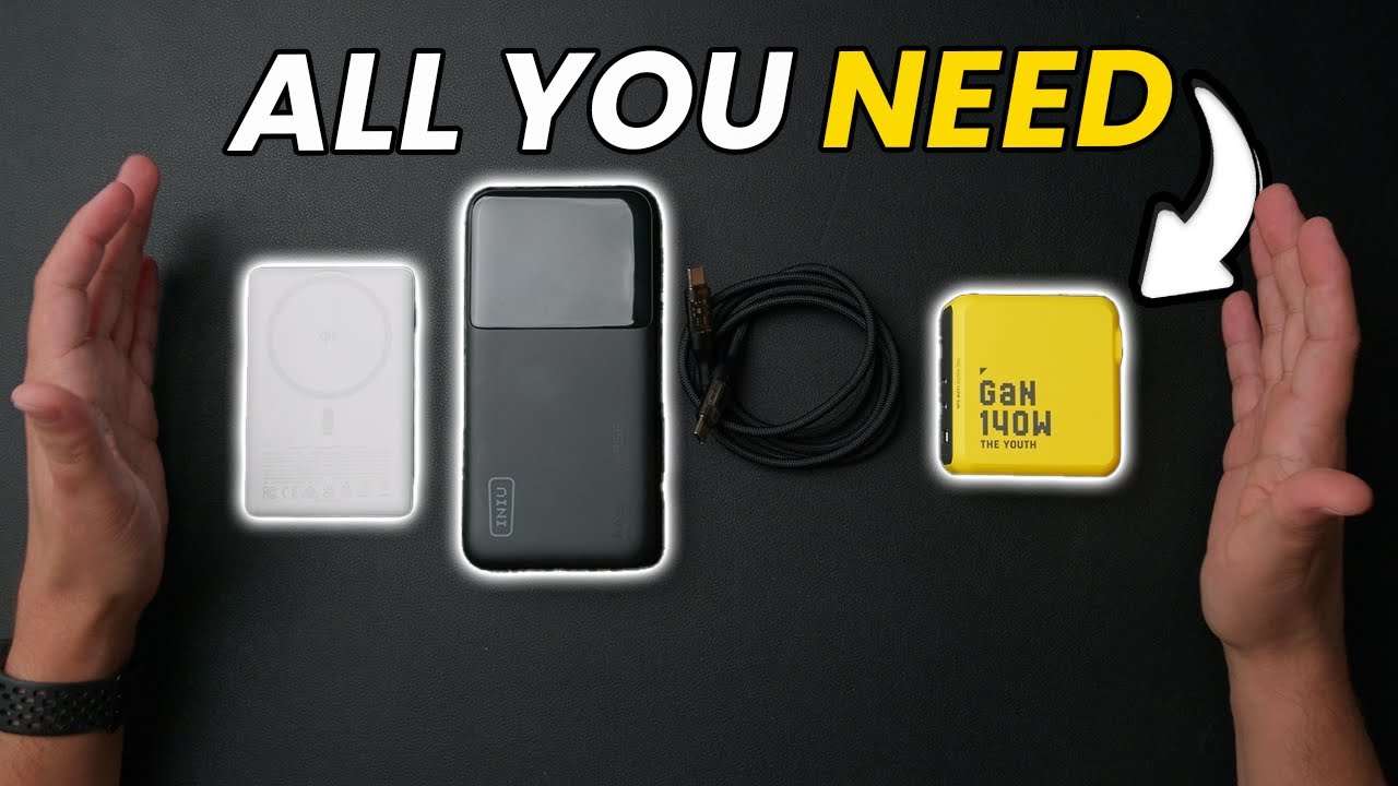 The Ultimate Travel Charging Kit for 2026