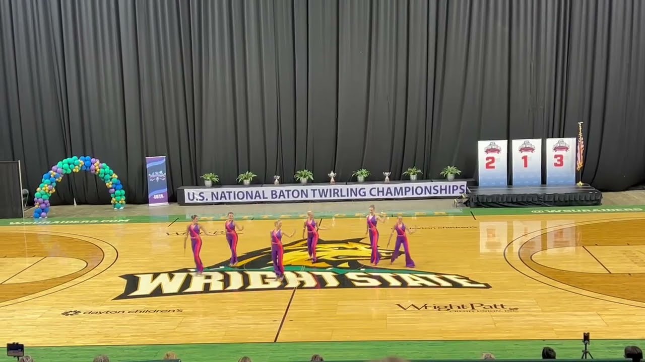 Boogie Wonderland Twirl Team