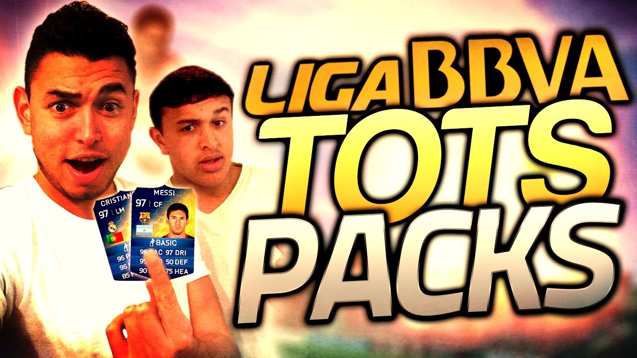 LIGA BBVA PACKS!