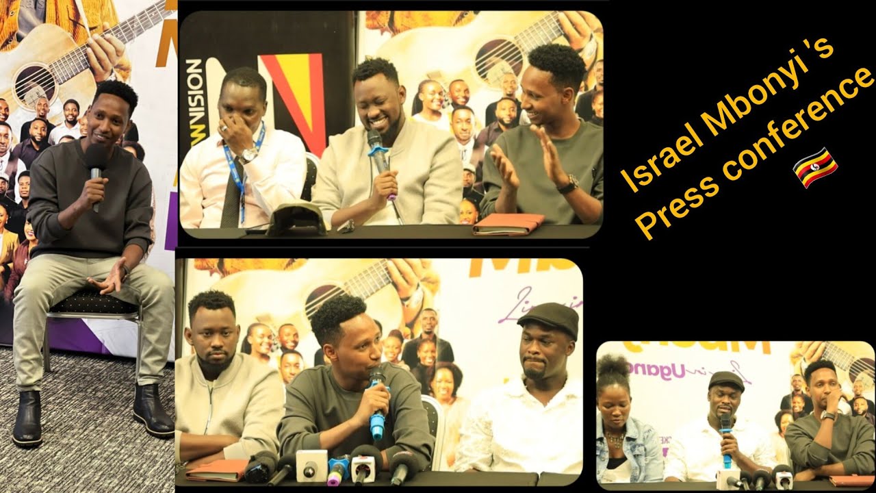 Israel Mbonyi's Candid Press Conference in Uganda | What to Expect at Lugogo Concert | Aug 23, 2024