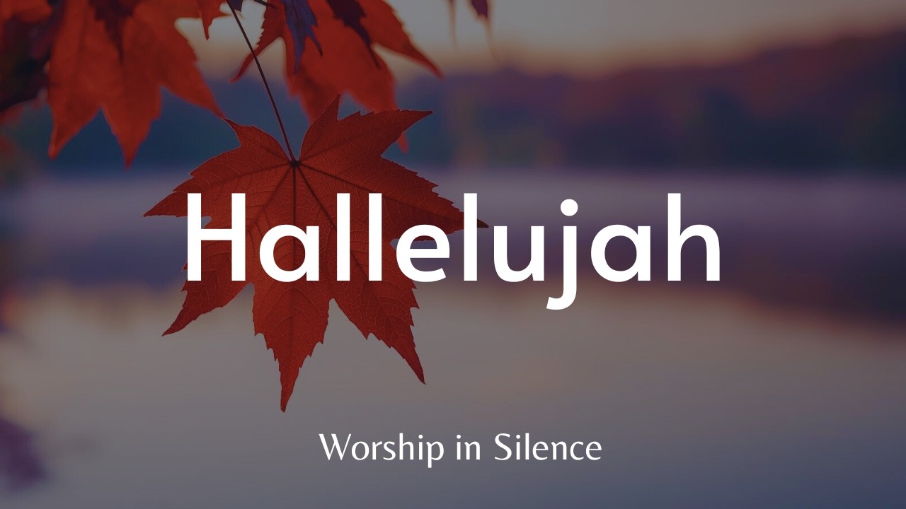 Hallelujah | Time with God | Instrumental Worship Piano | Peace of God