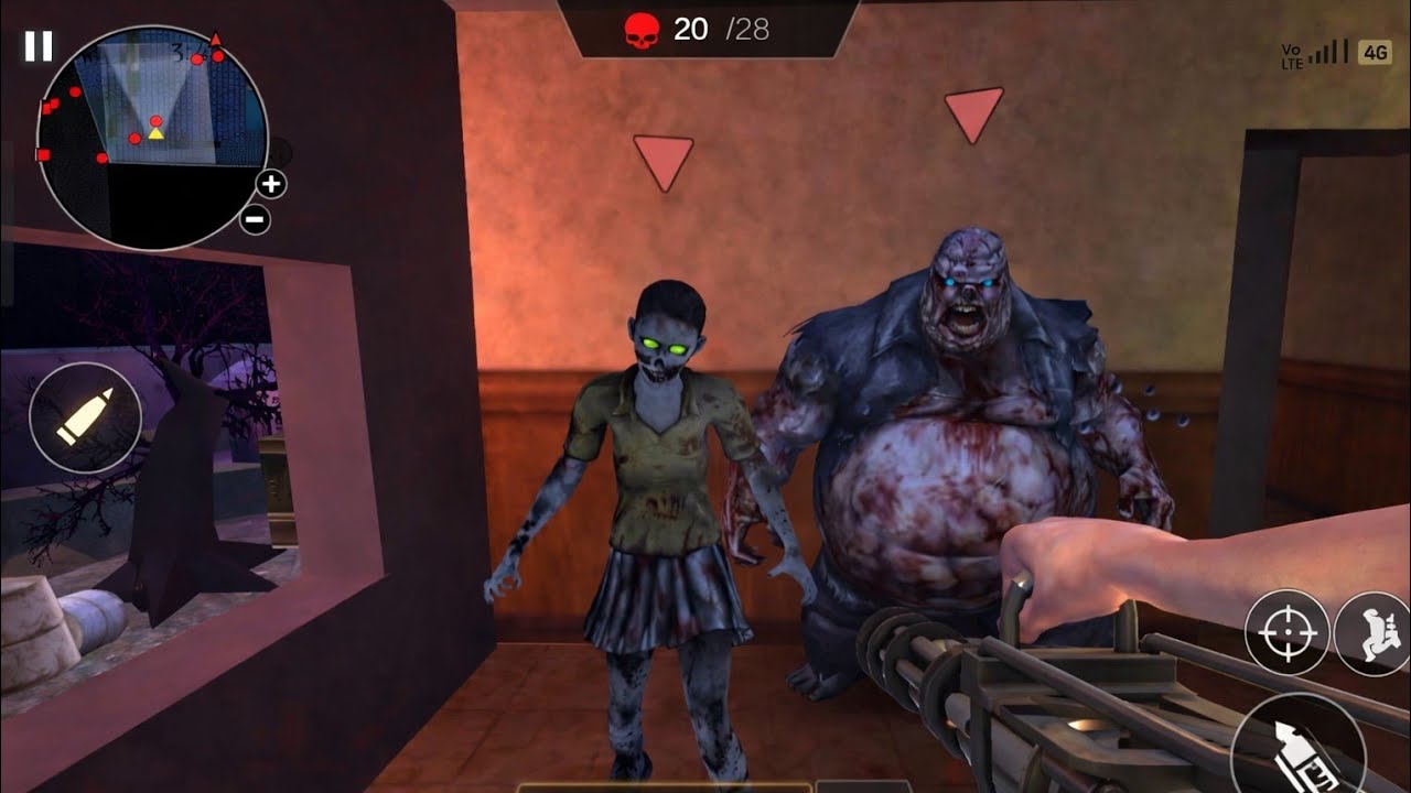 Ultimate Zombie Survival Fight 💥🧟 #zombie 