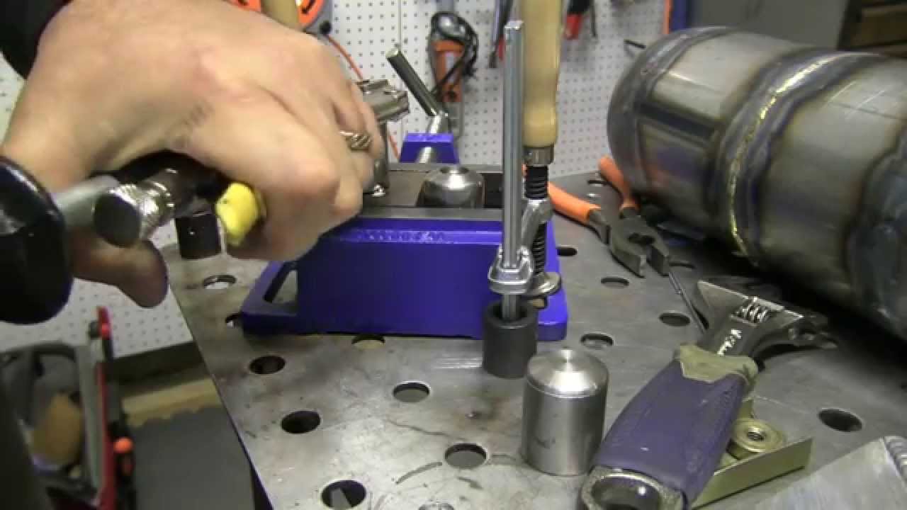 Remove a Broken Tap, Exhaust Stud, or Pressed Pin with TIG welder