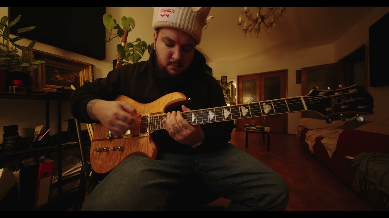 BC Rich Eagle - Thall Amp Fuzz Test