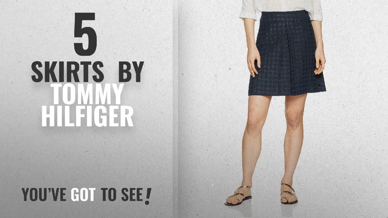 Top 10 Tommy Hilfiger Skirts [2018]: Tommy Hilfiger Women's Skirt