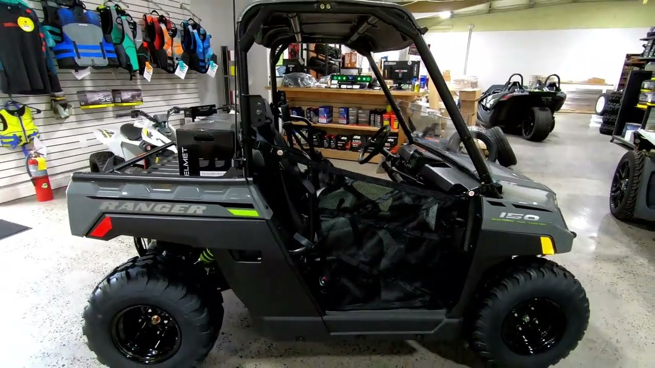 New 2023 Polaris Ranger 150 EFI Side by Side UTV For Sale In Augusta, GA