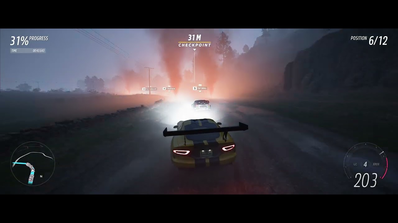 (4K) Canyon Run / S1 Class/Dodge SRT Viper GTS Anniversary 2013 / FH5 / Unbeatable Difficulty