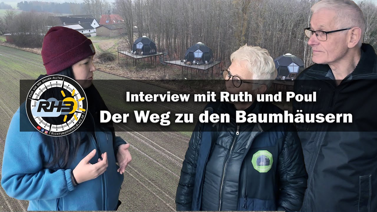 Tinyhouse & Baumhäuser in Dänemark 🇩🇰Ruth & Poul – ein anderer Weg