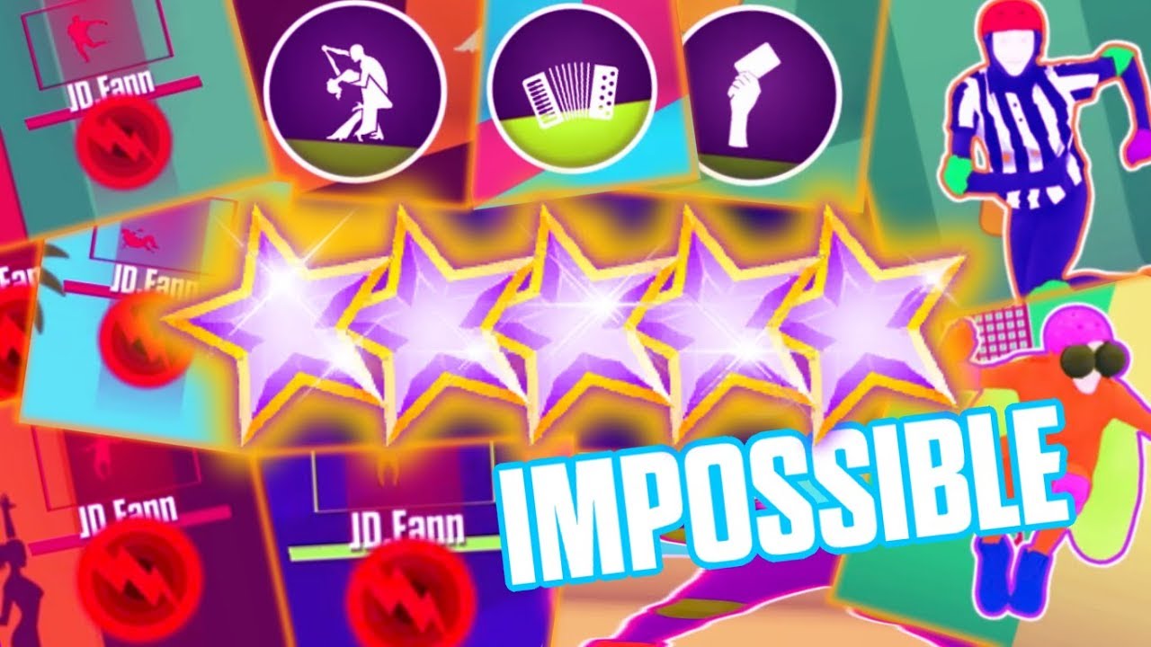 Trying To Get MEGASTAR On ALL Just Dance Lab Episodes *impossible*