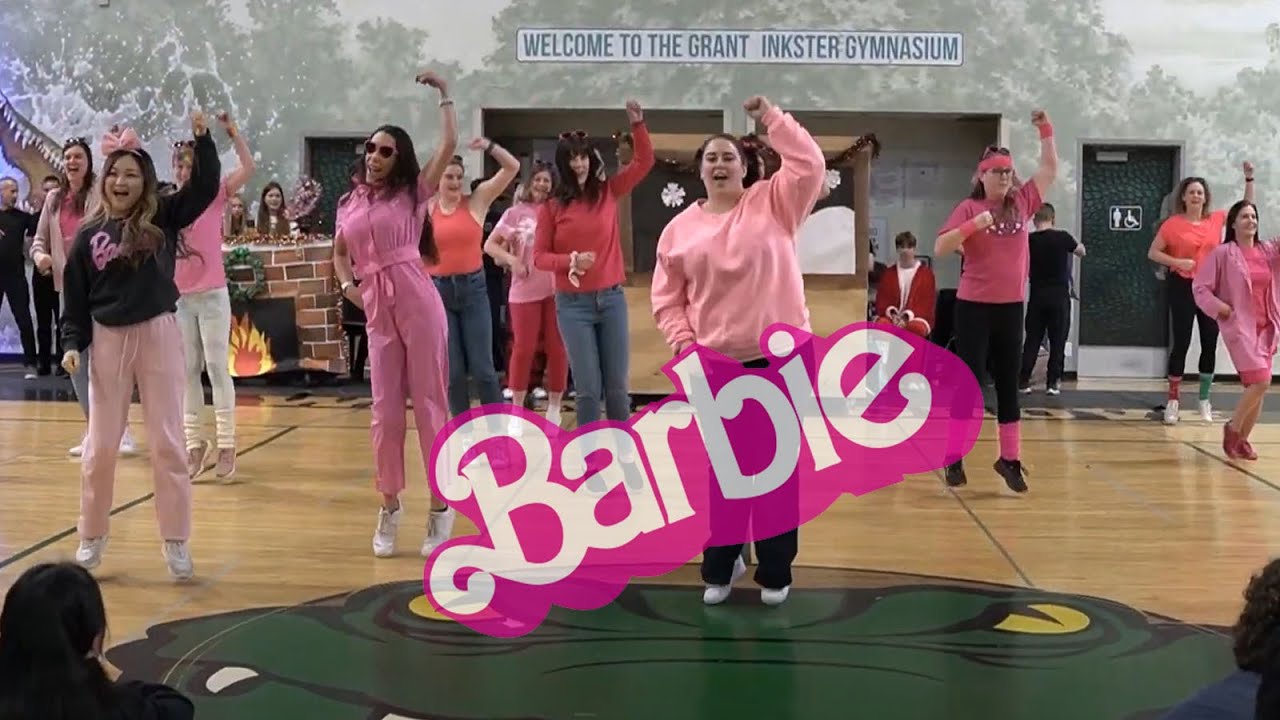 WGSS Staff Dance 2023: Barbie & Ken