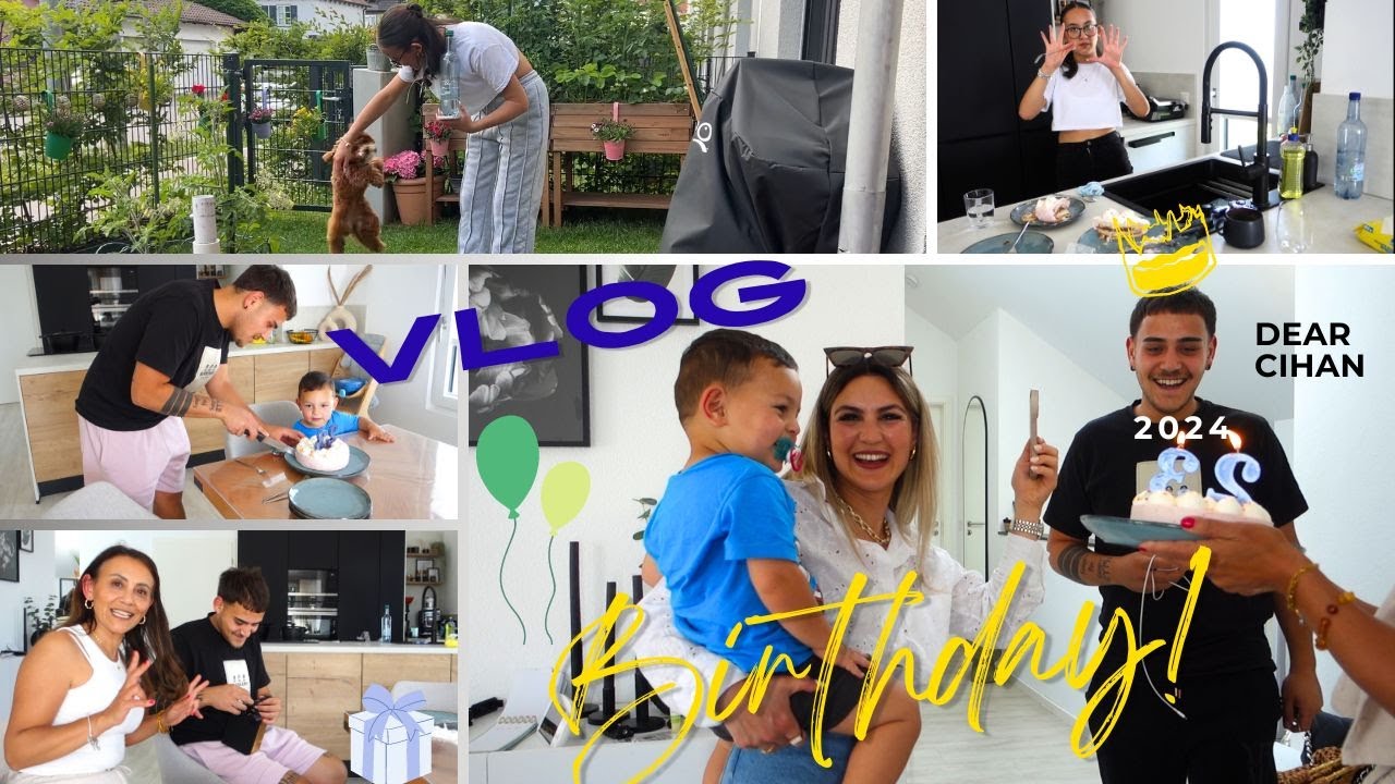 BIRTHDAY VLOG 🎉 vom GROSSEN BRUDER | ÜBERRASCHUNG VERPASST 🙈😌