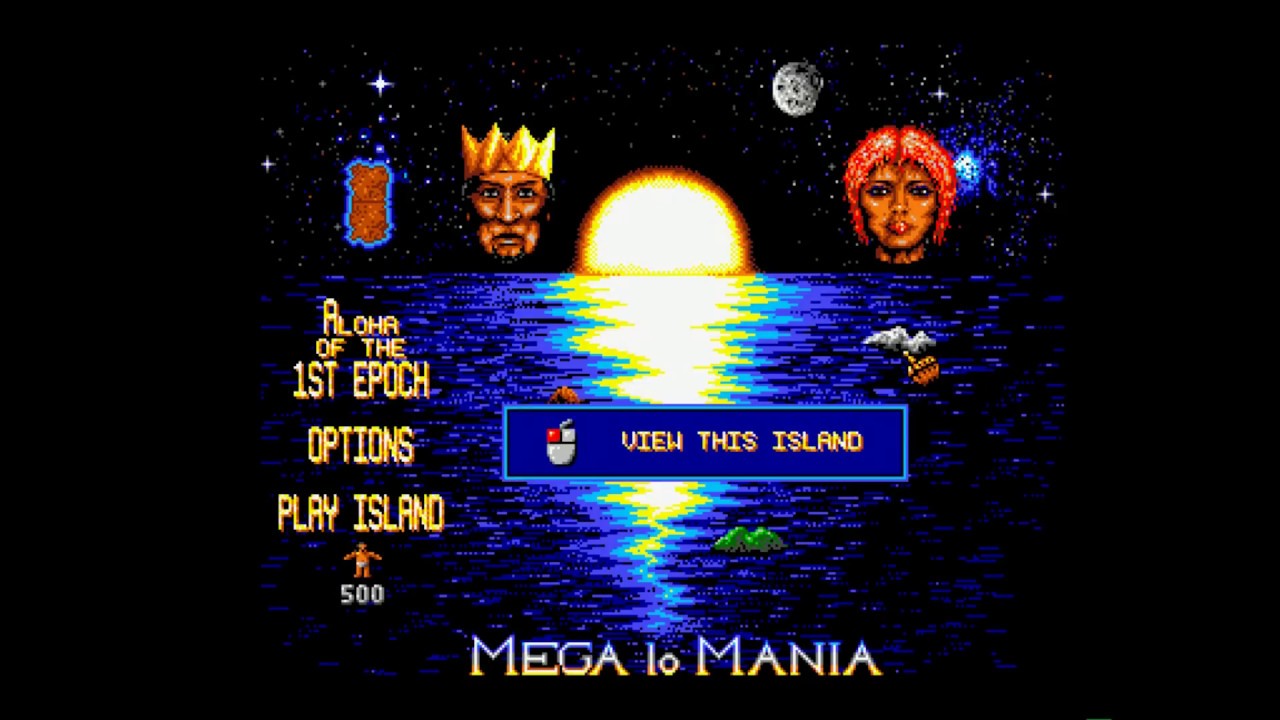 Amiga 500 - Mega lo Mania Map & Game Musics