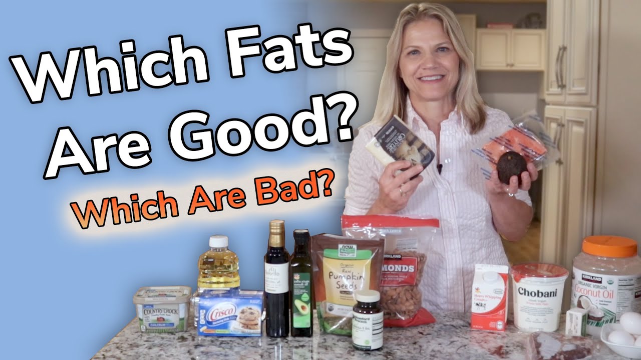 Which Fats are Good and Which are Bad?