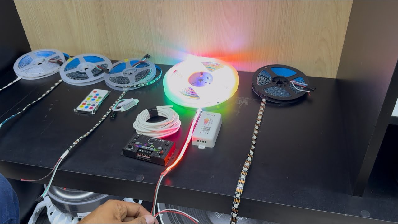OFERTA EM LED DIGITAL 2811, 2815 E NEON #som #somautomotivo #dsound