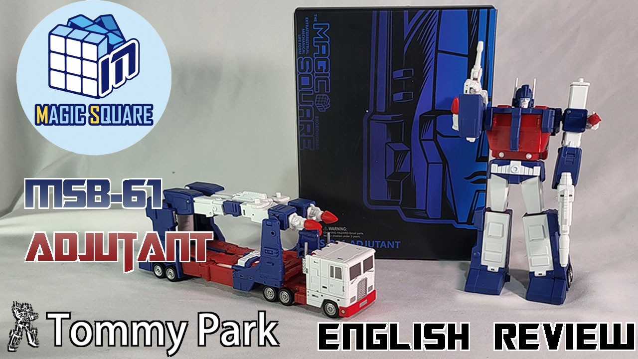 Video Review - Magic Square - MSB-61 - Adjutant