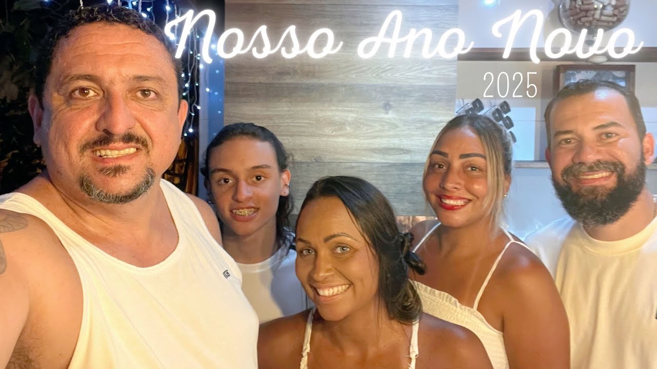 Nosso Ano Novo | Onde Deus permanece, o novo começa ✨🥂
