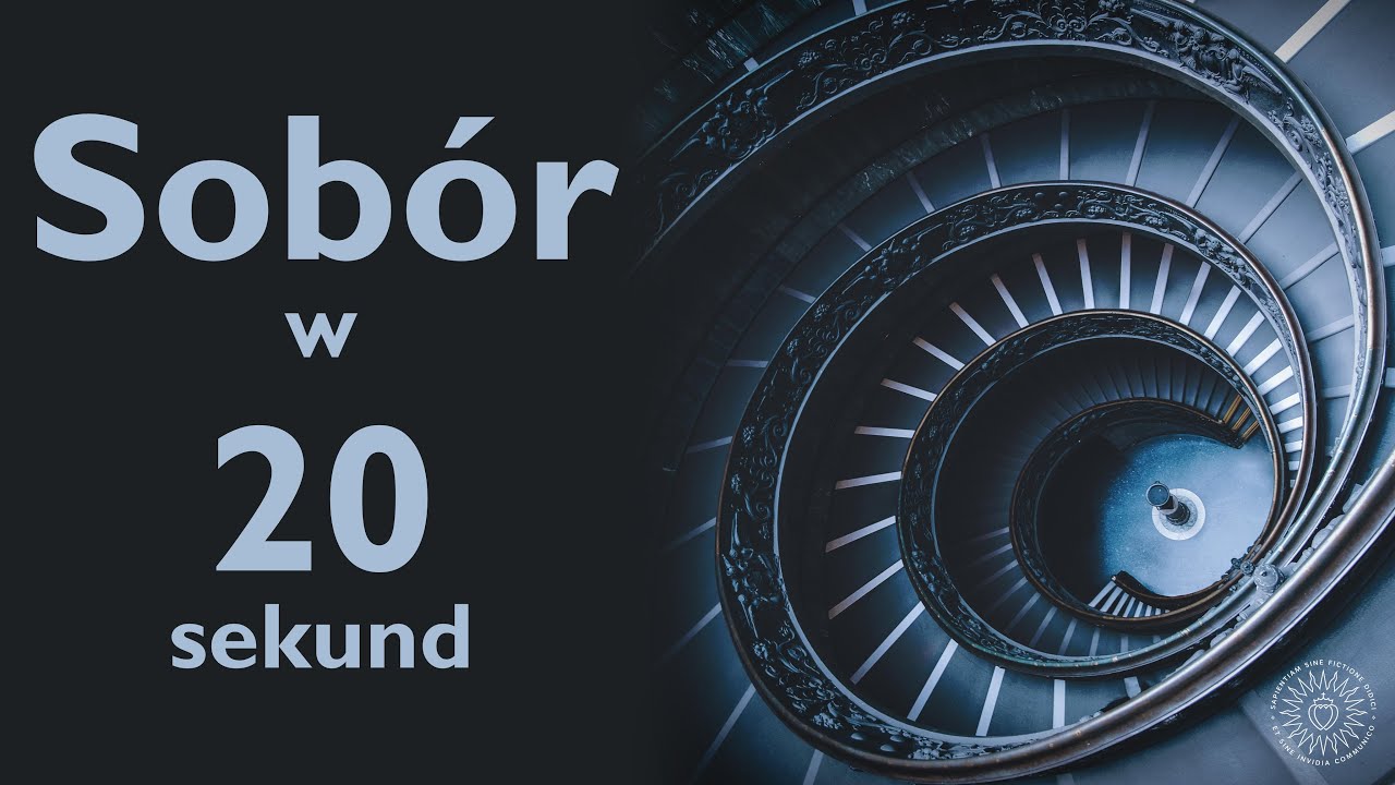 Sob&oacute;r Watykański II w 20 sekund