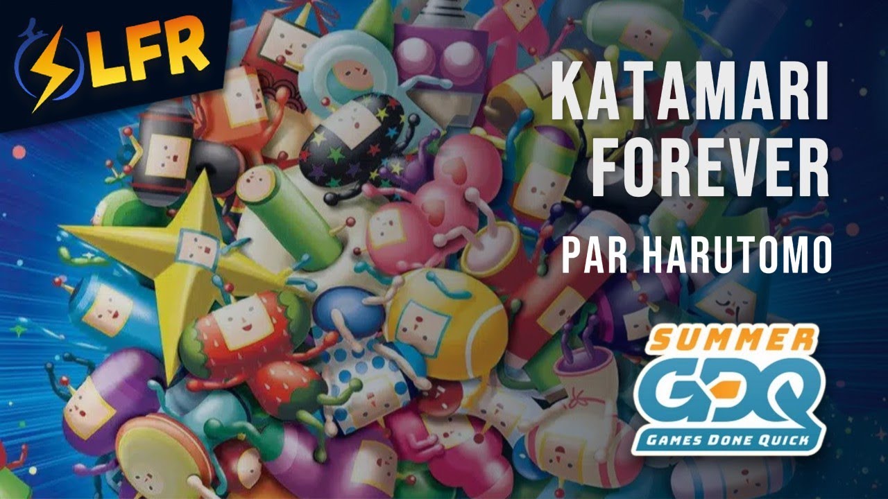 Katamari Forever en 0:54:45 (All Goals (Any)) [SGDQ2024]