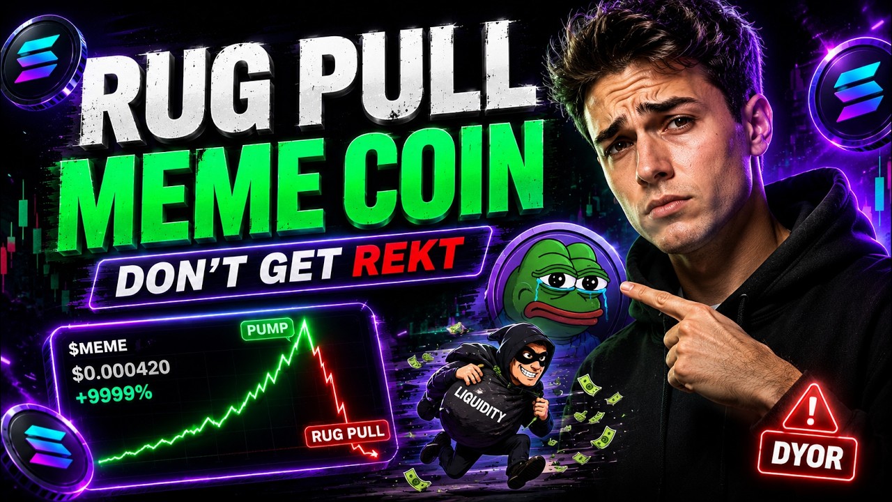How I Rug Pull Memecoins in 5 Minutes (Secret Method)