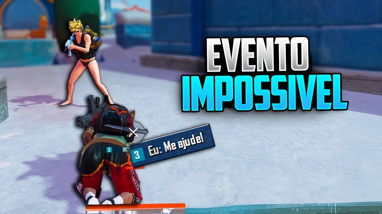 ESTÁ IMPOSSIVEL SOBREVIVER AO NOVO EVENTO EM VIKENDI - PUBG Mobile