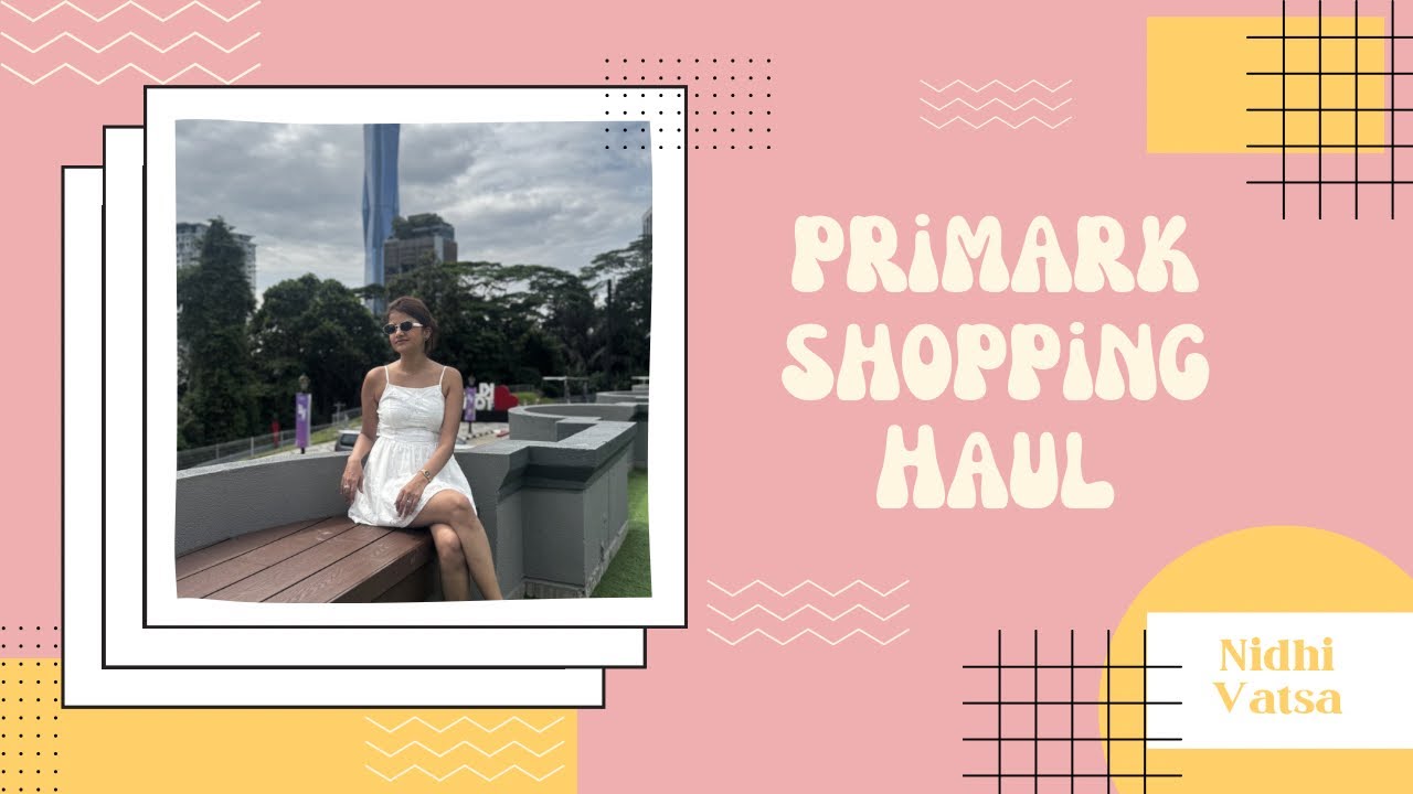 PRIMARK HAUL 2026 | New In Fashion, Beauty & Accessories | Affordable Finds You Need! #youtube 
