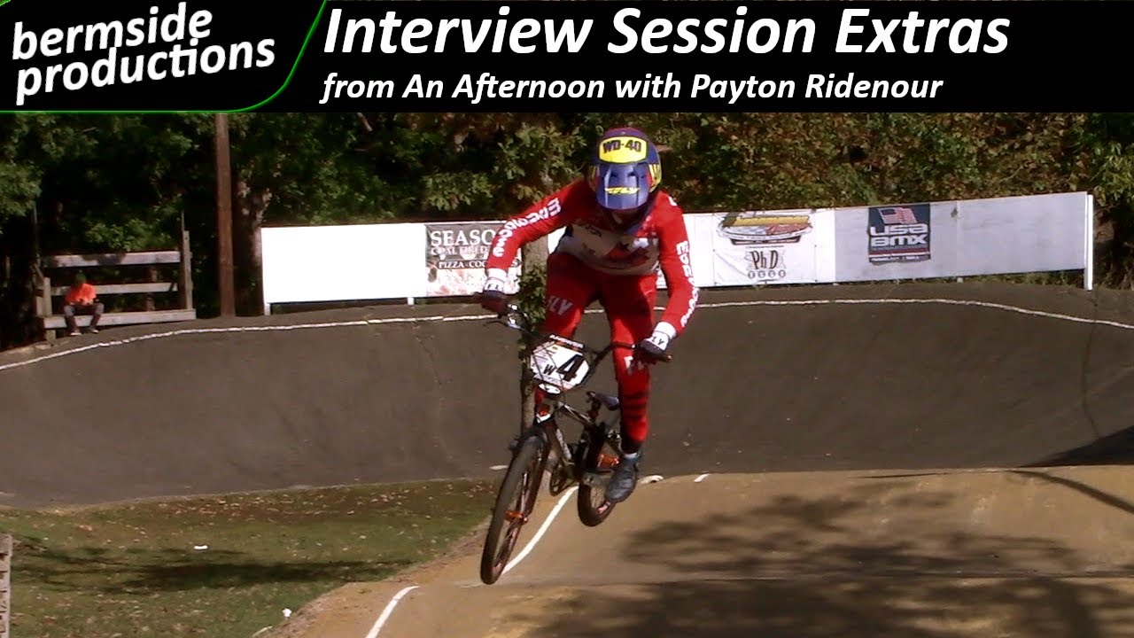 Extras & Outtakes - Payton Ridenour Interview Session