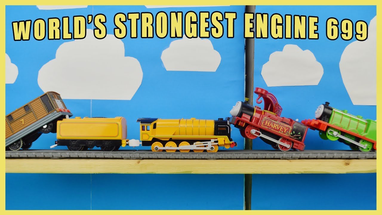 TAG TEAM World's STRONGEST Engine 699: THOMAS THE TANK ENGINE