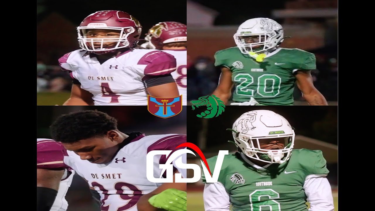 #5 DE SMET @ #1 ST. MARY'S | Dragons Blow Out Spartans in Cross Town Top 5 Ranked Catholic Showdown