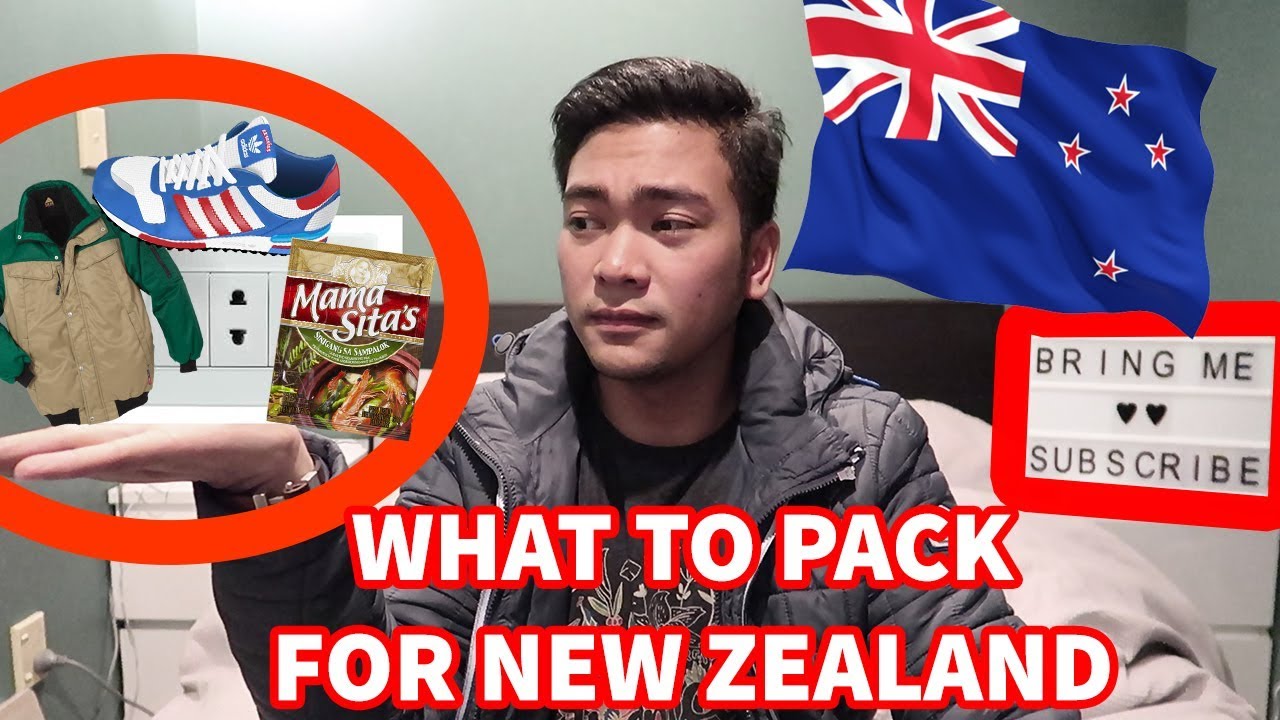 What to Pack for New Zealand (Don't forget #3!) | From Philippines to NZ