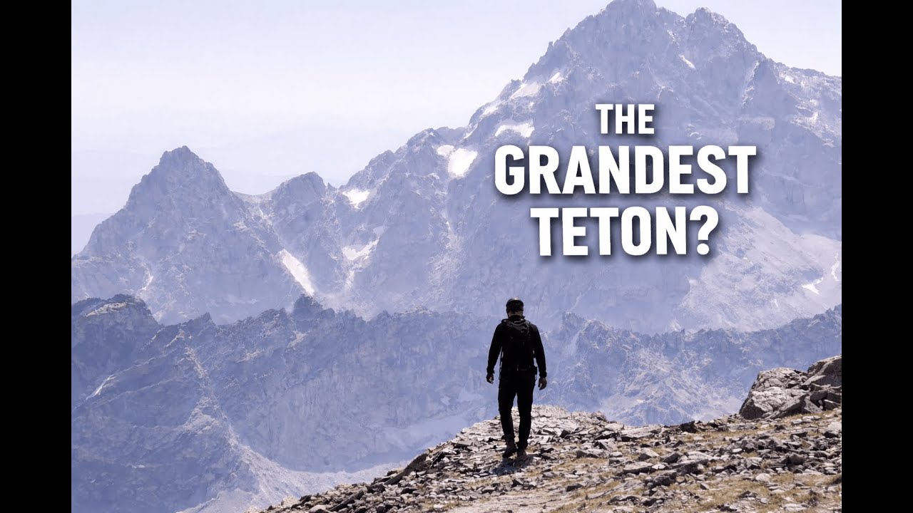 The Grandest Teton? | Climbing Mount Moran