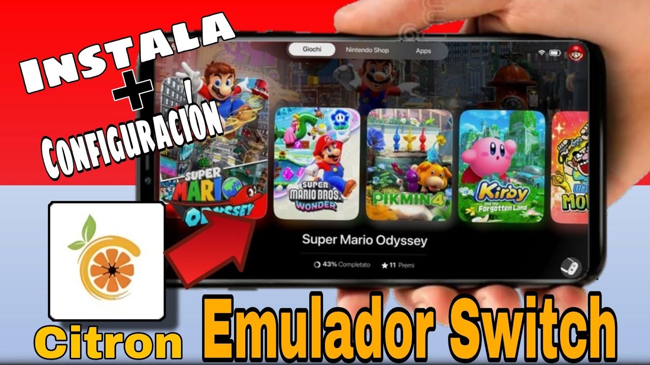 ✨ Citron Emulador Switch Android: Descarga, Instalación y Configuración (Fácil)